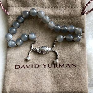 SOLD🎄🎁 David Yurman Moonstone Spiritual Bracelet